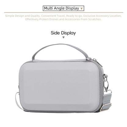 Compact Waterproof PU Leather Case for DJI OsmoAction 6 (2023)