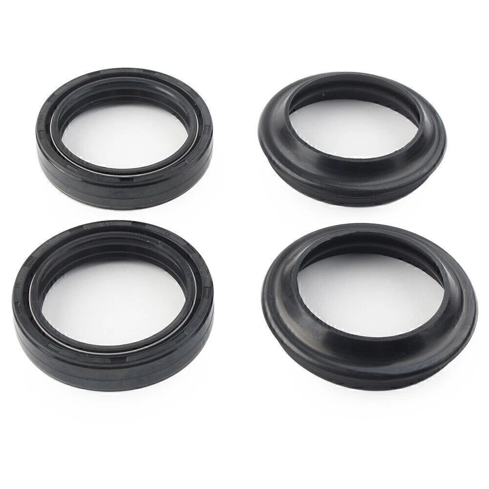 4X Motorcycle Front Fork Damper Shock Absorber Dust Oil Seal
