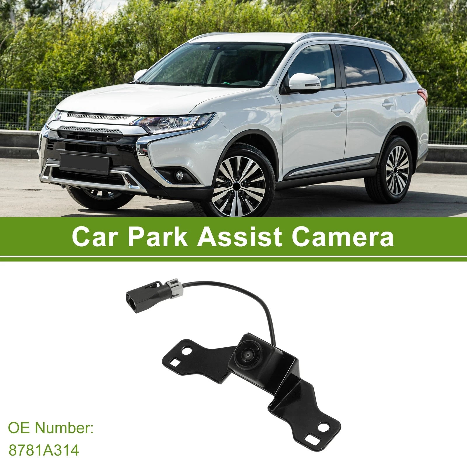 Front View Car Camera for Mitsubishi Outlander (2022–2024)