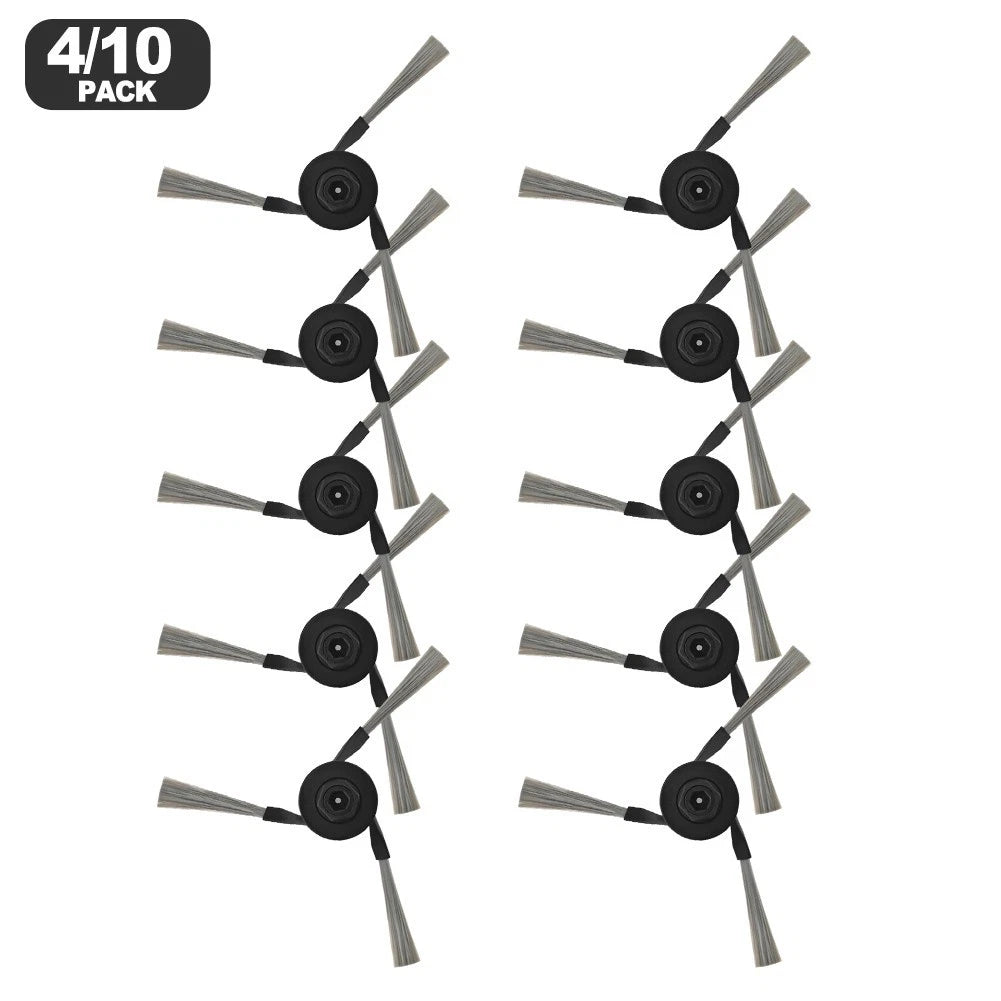 Side Brush Replacement for Thorough Corner Cleaning (Compatible with )