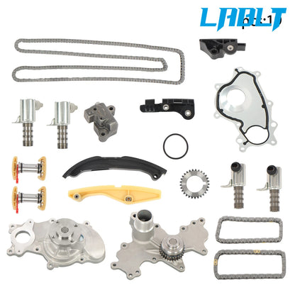 Timing Chain Kit with Water Pump Gasket for Ford F150 Expedition Transit (2015–2017)