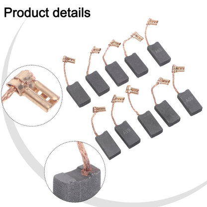 10X Carbon Brushes for Bosch Drill Rotary Hammer
