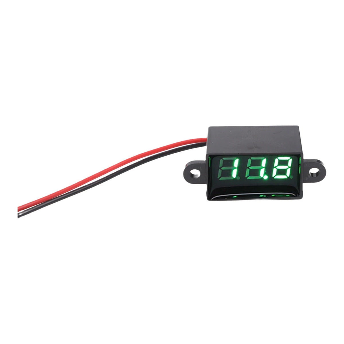 Digital Voltmeter for Automotive Battery Voltage Monitoring