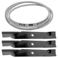 Deck Belt Replacement for Husqvarna GTH24V52Ls GTH26V52Ls GTH3052 (2016–2024)
