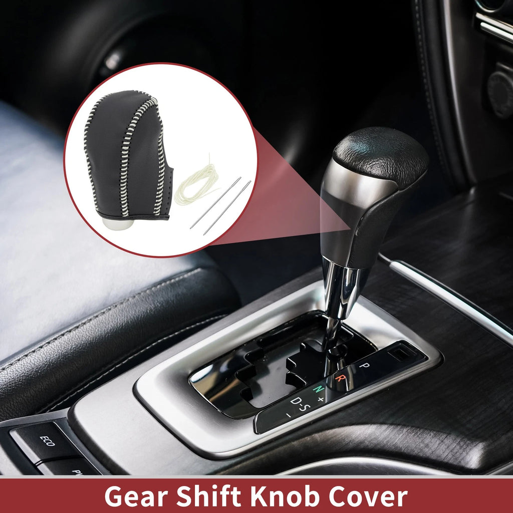 Gear Shift Knob Cover Replacement for Subaru Forester (2014–2017)