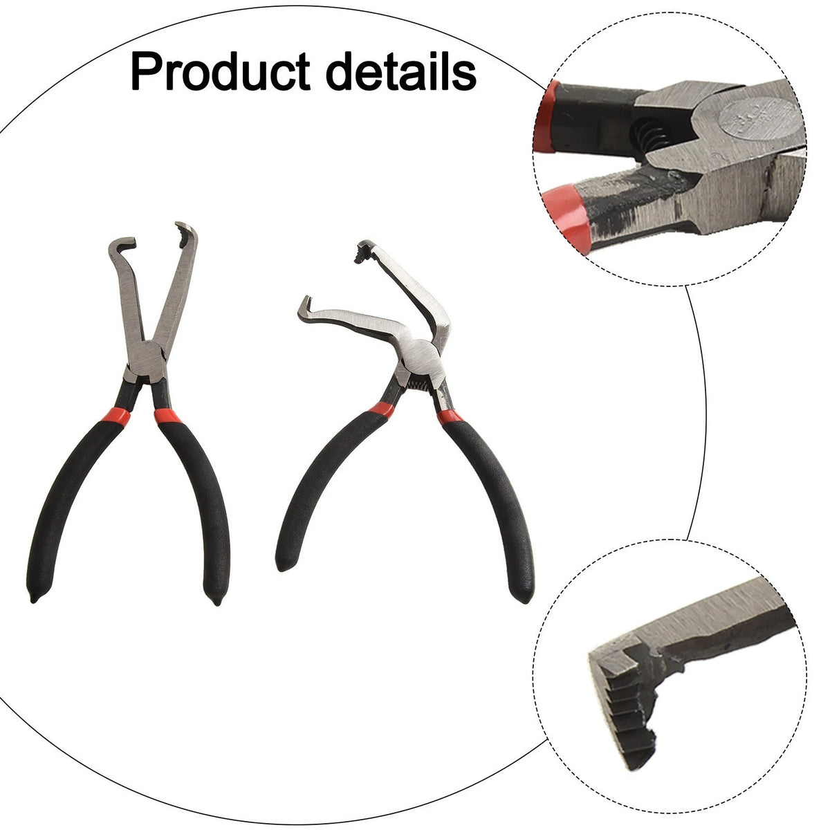 3PC Electrical Disconnect Pliers Set for Automotive Use
