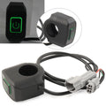 Plug And Play Headlight On/off Button Switch Connector For Sur Ron Green