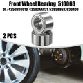 Left Right Front Wheel Bearing Pair for Lexus RX330 (2004–2006)