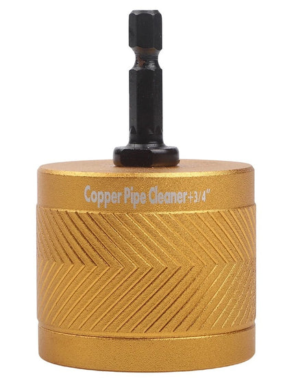 Copper Pipe Brush for Electric Drill (Plumbing Maintenance)