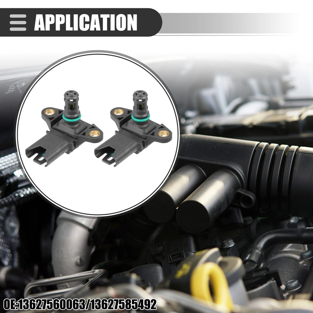 MAP Manifold Air Pressure Sensor for BMW 135i 3.0L L6 (2008–2013)