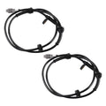 2PCS ABS Wheel Speed Sensor for Nissan Altima Maxima (2013–2018) 479103TA1A