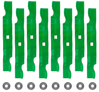 Deck Blade with Nut Replacement for Cub Cadet CC 760 CC 800 (1960–1970)