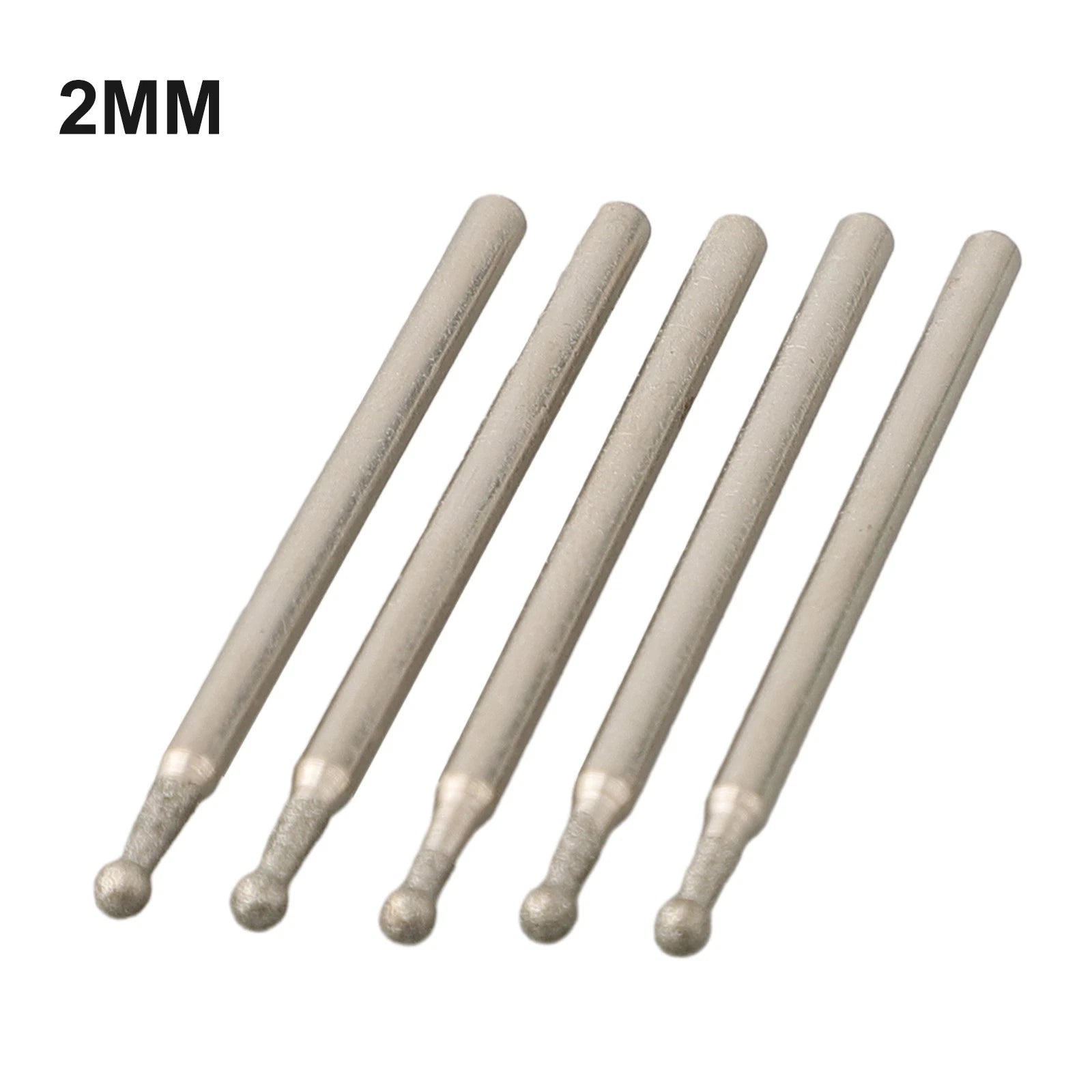 Spherical Grinding Burrs for Fine Detail Work in Various Materials