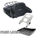 Backrest Pad for Harley Street Road Glide (2014–2026)