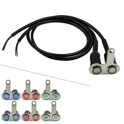 12V LED Motorcycle Front Switch for Adjustable Handlebar (Universal Fit)