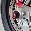 Front Wheel Axle Fork Slider Crash Protector for Honda CB650F CBR650F (2014–2020)