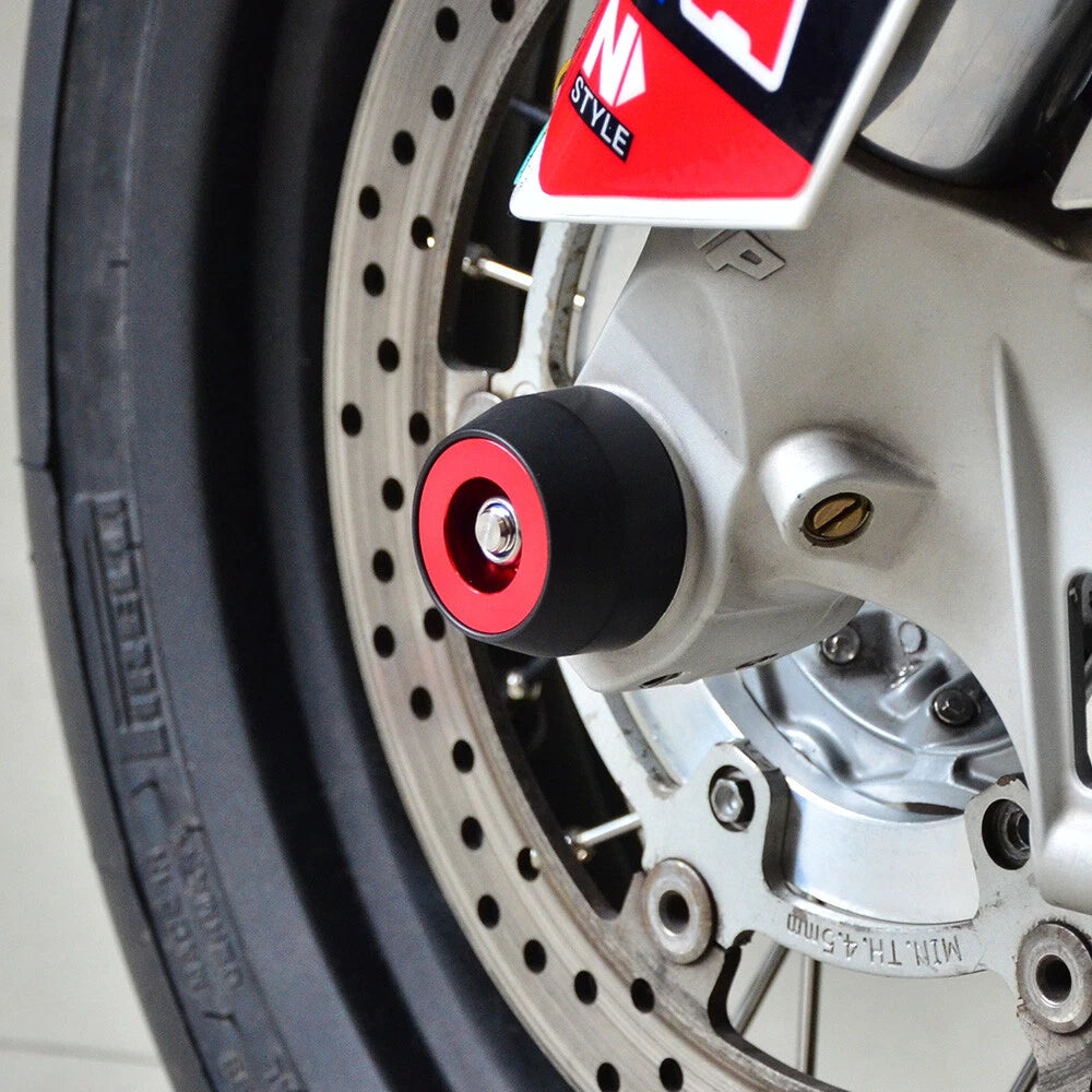 Front Wheel Axle Fork Slider Crash Protector for Honda CB650F CBR650F (2014–2020)