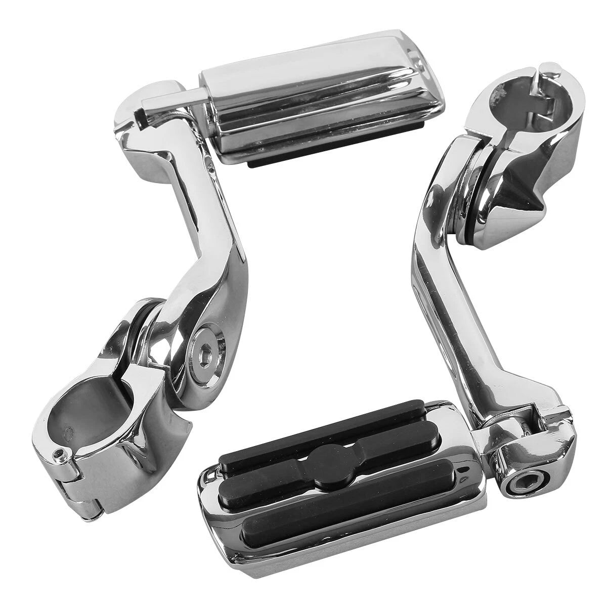 1.25" Adjustable Highway Foot Pegs for Harley