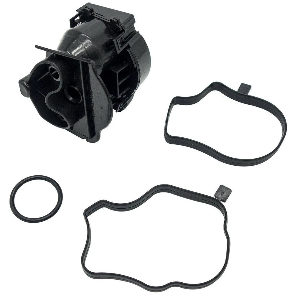 Set of 1 Modified Crankcase Breather Filter Kit for Engine (Black)