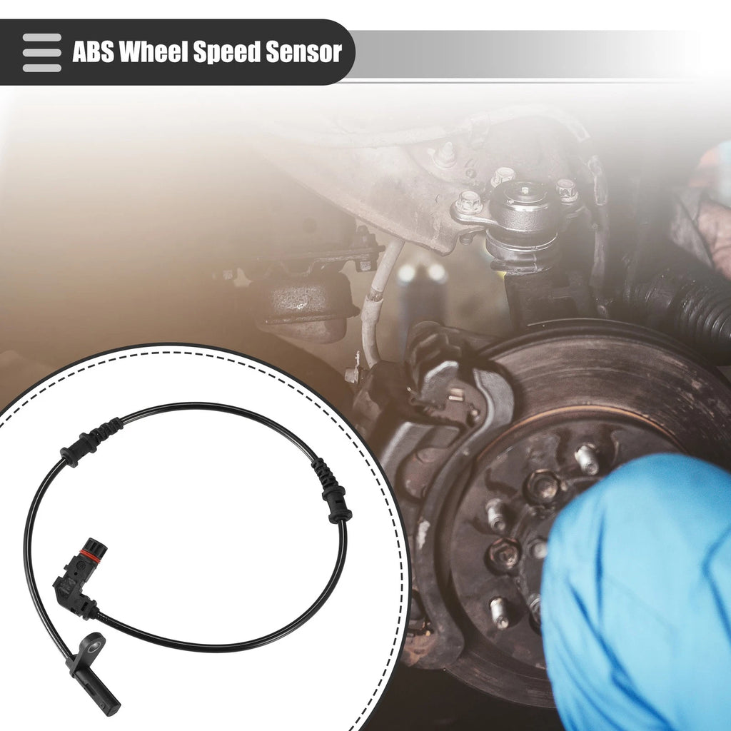 ABS Wheel Speed Sensor Front Left Replacement for Mercedes-Benz (2005–2017)