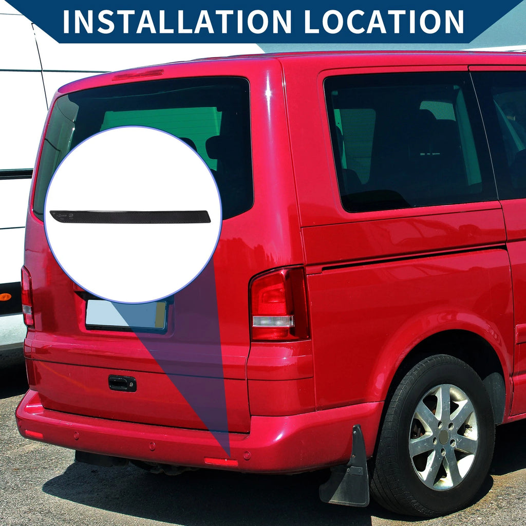 Rear Left Bumper Reflector No. 7E0945106A for VW Transporter T5 (2012–2016)