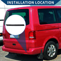 Rear Left Bumper Reflector No. 7E0945106A for VW Transporter T5 (2012–2016)