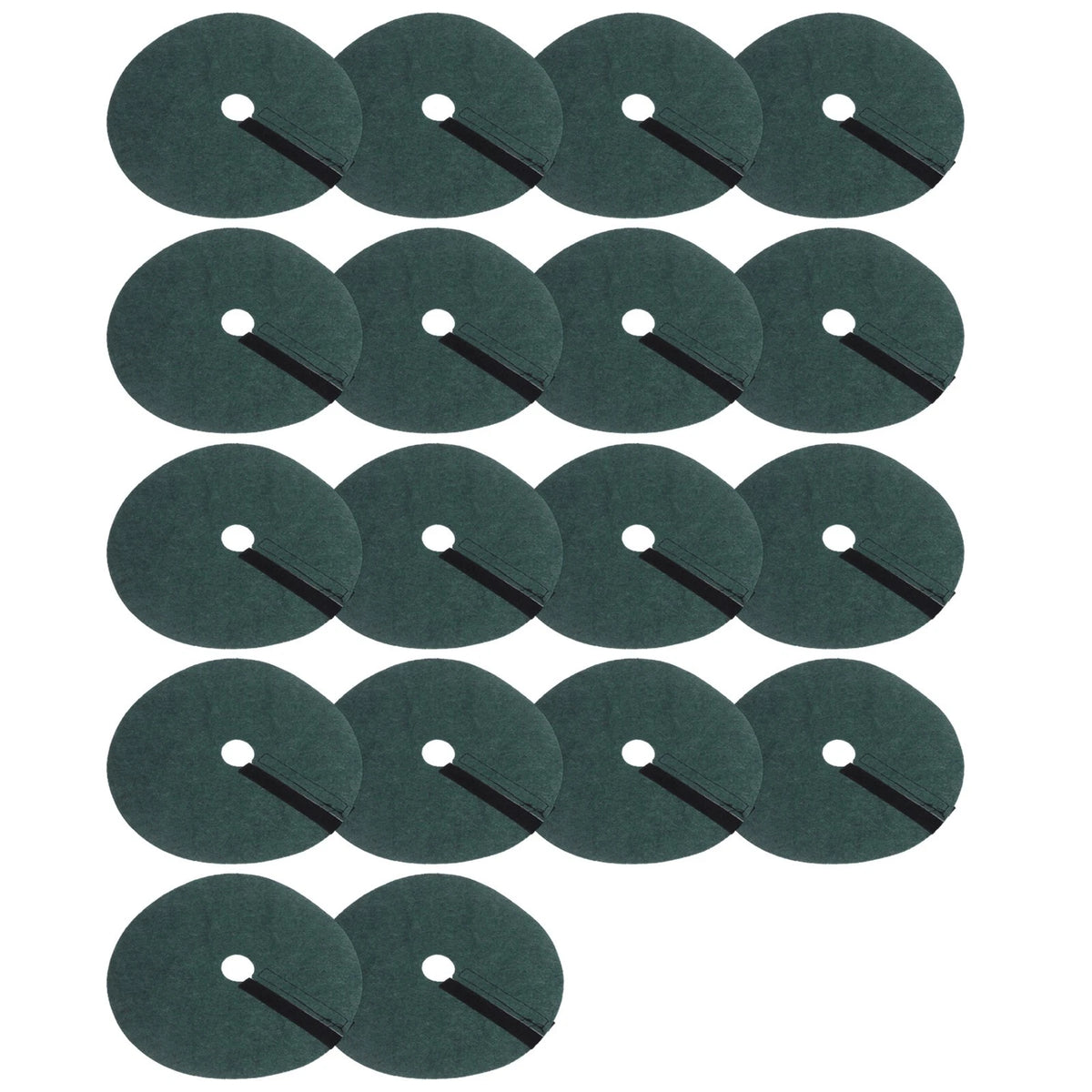 20PCS Garden Mulch Rings for Tree Root Suppression and Airflow