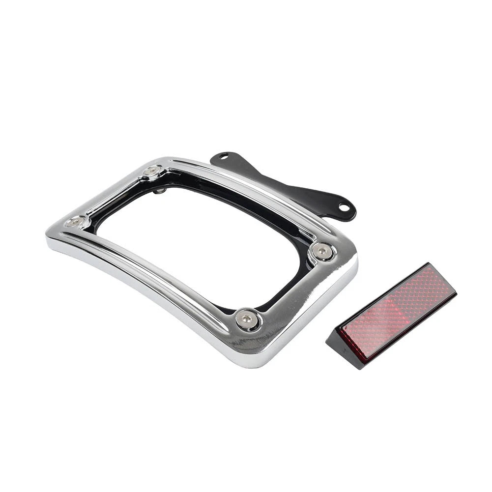 Rear License Plate Frame Bracket for Harley Touring Road Glide FLTRX (2010–2023)