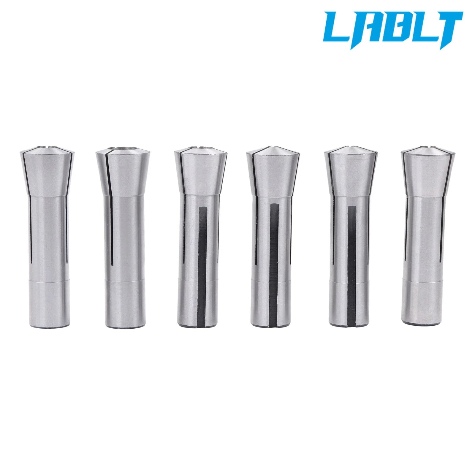 12Pcs R8 Collet Set for Various Machines (1/8" to 7/8")