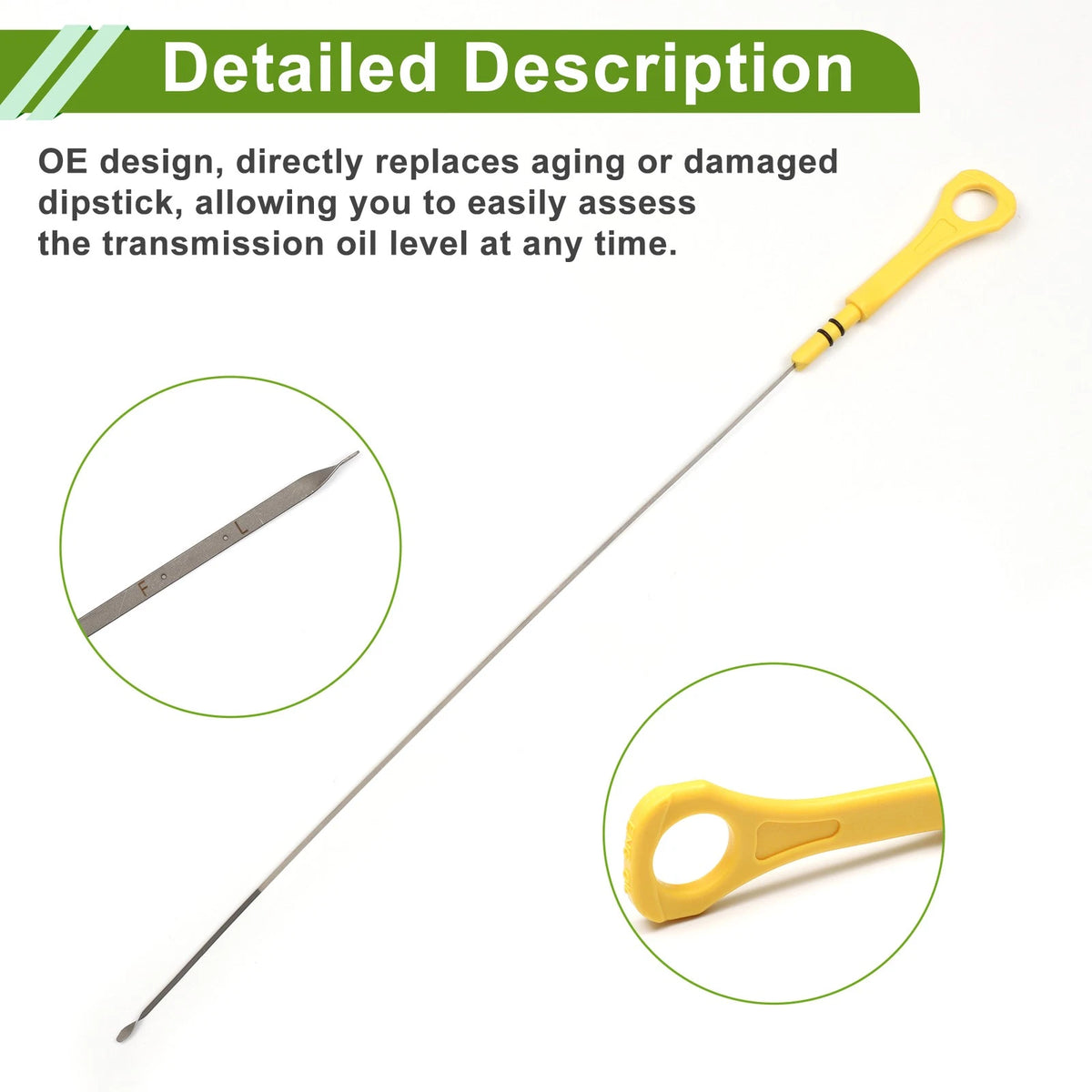 Engine Oil Dipstick for Kia Forte 2.0L, 2.4L (2009–2013)