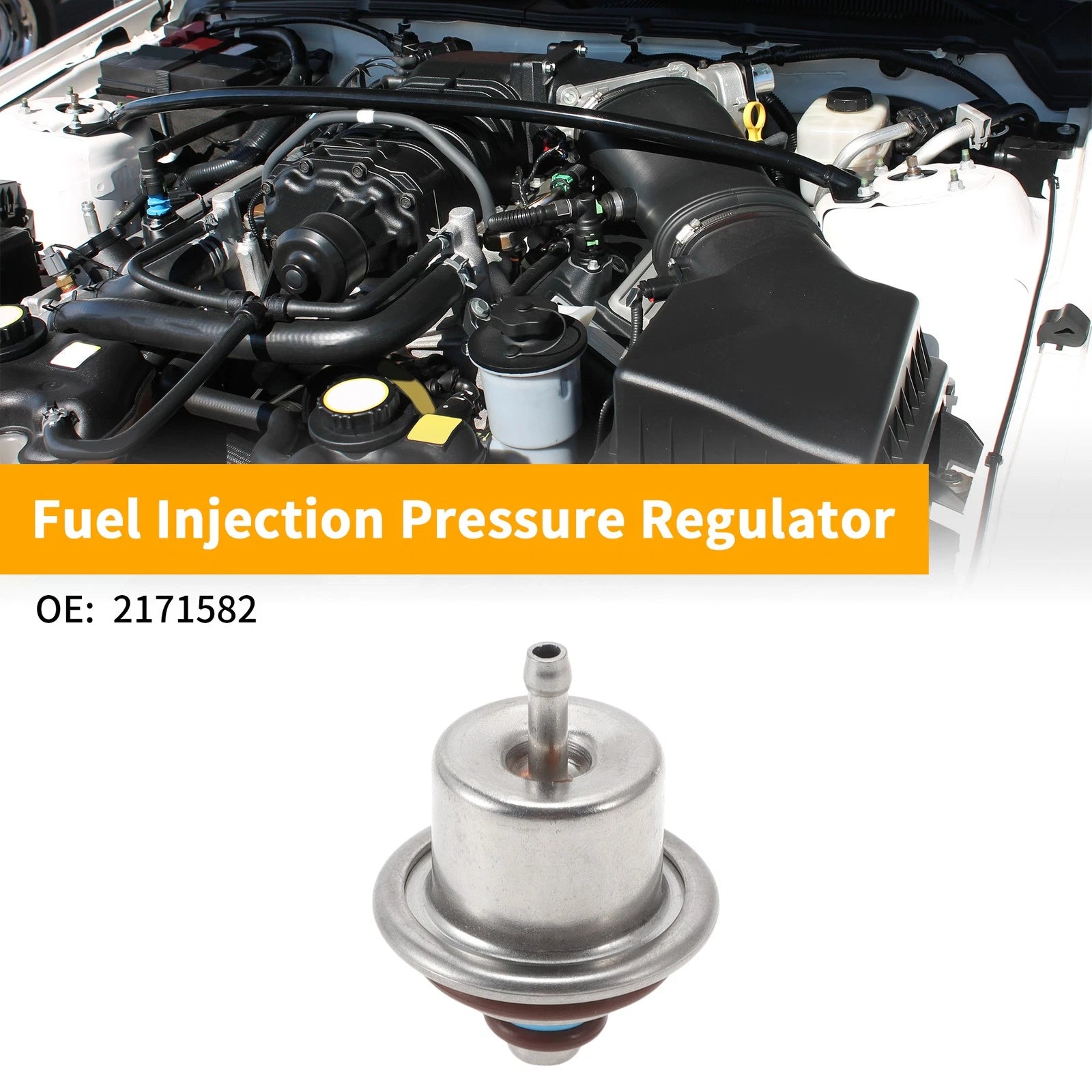 Fuel Pressure Regulator for Chevrolet Silverado 1500 (2003–2004)