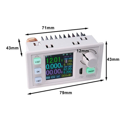DC Power Supply Module 60V 6A 360W with Digital Display