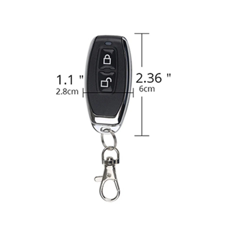 12V Motorcycle Battery Disconnect Cut Off Isolator Switch Wireless Remote