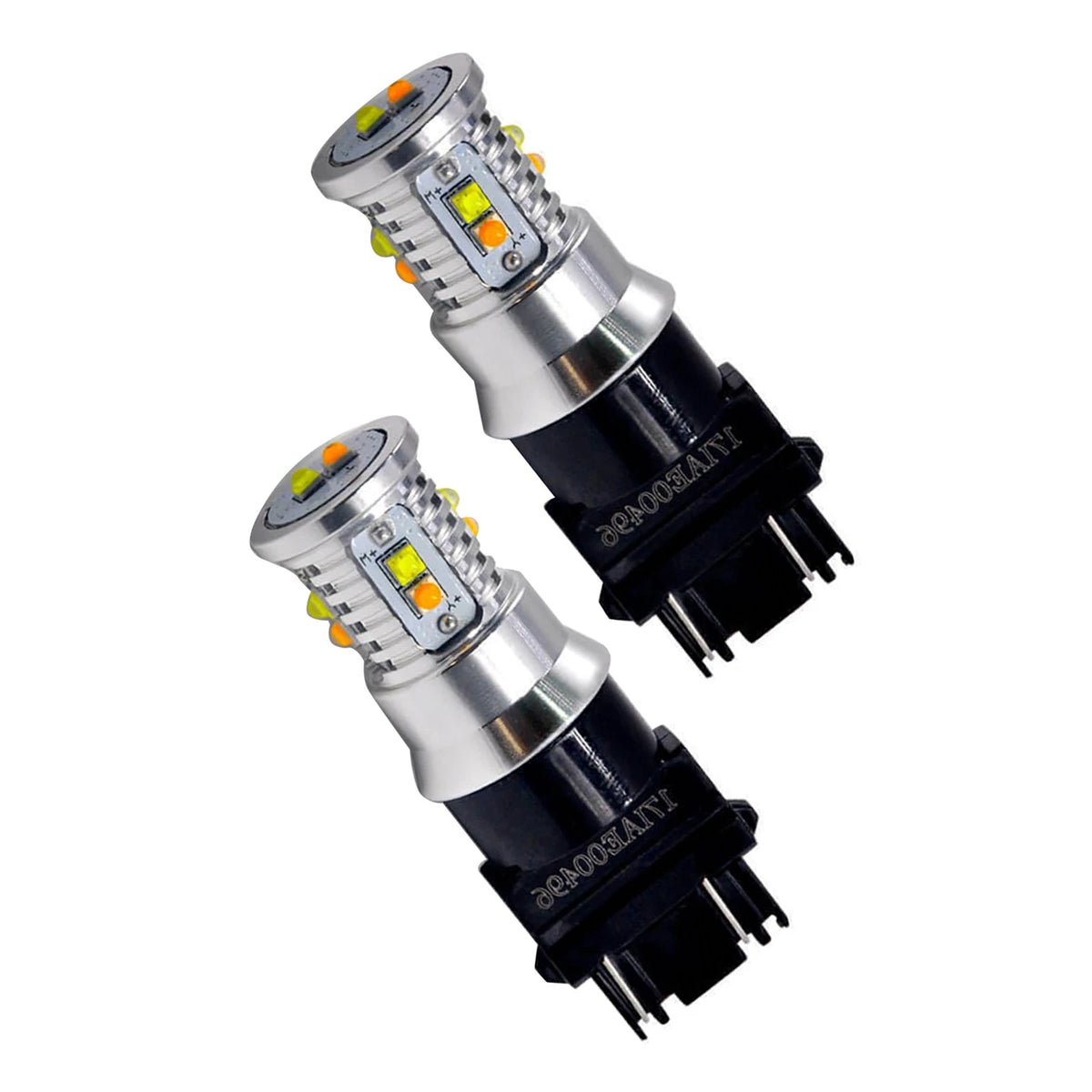 2X LED Turn Signal Lights Switchback 3157 for Chevy Silverado 1500 (1999–2013)