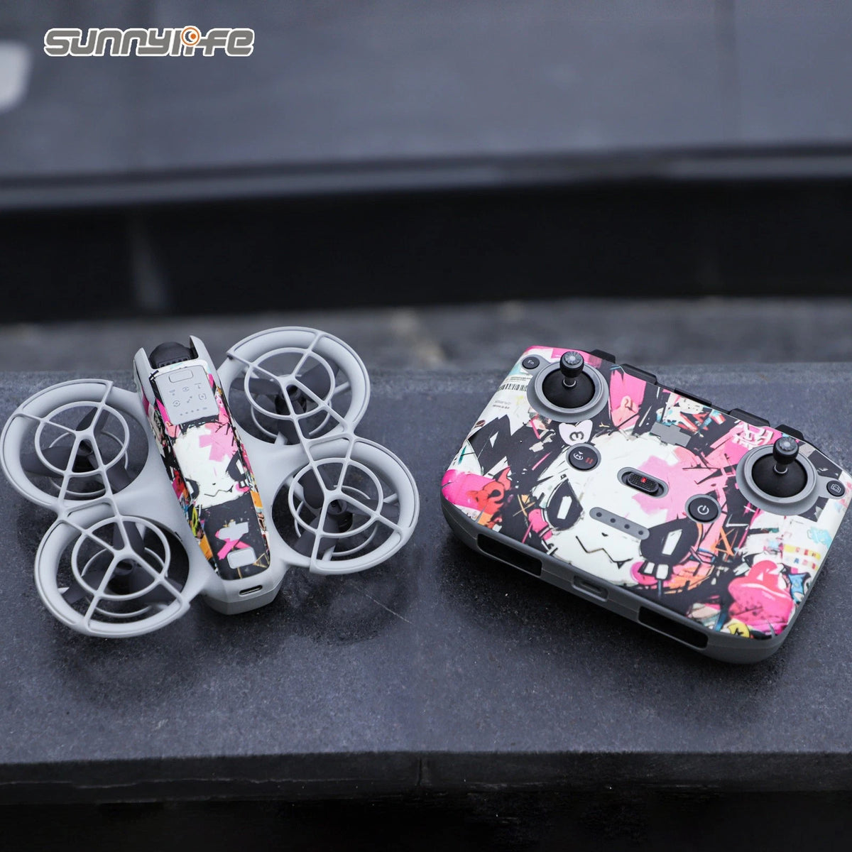 For DJI NEO Sticker Set Waterproof and Scratch Resistant Protection