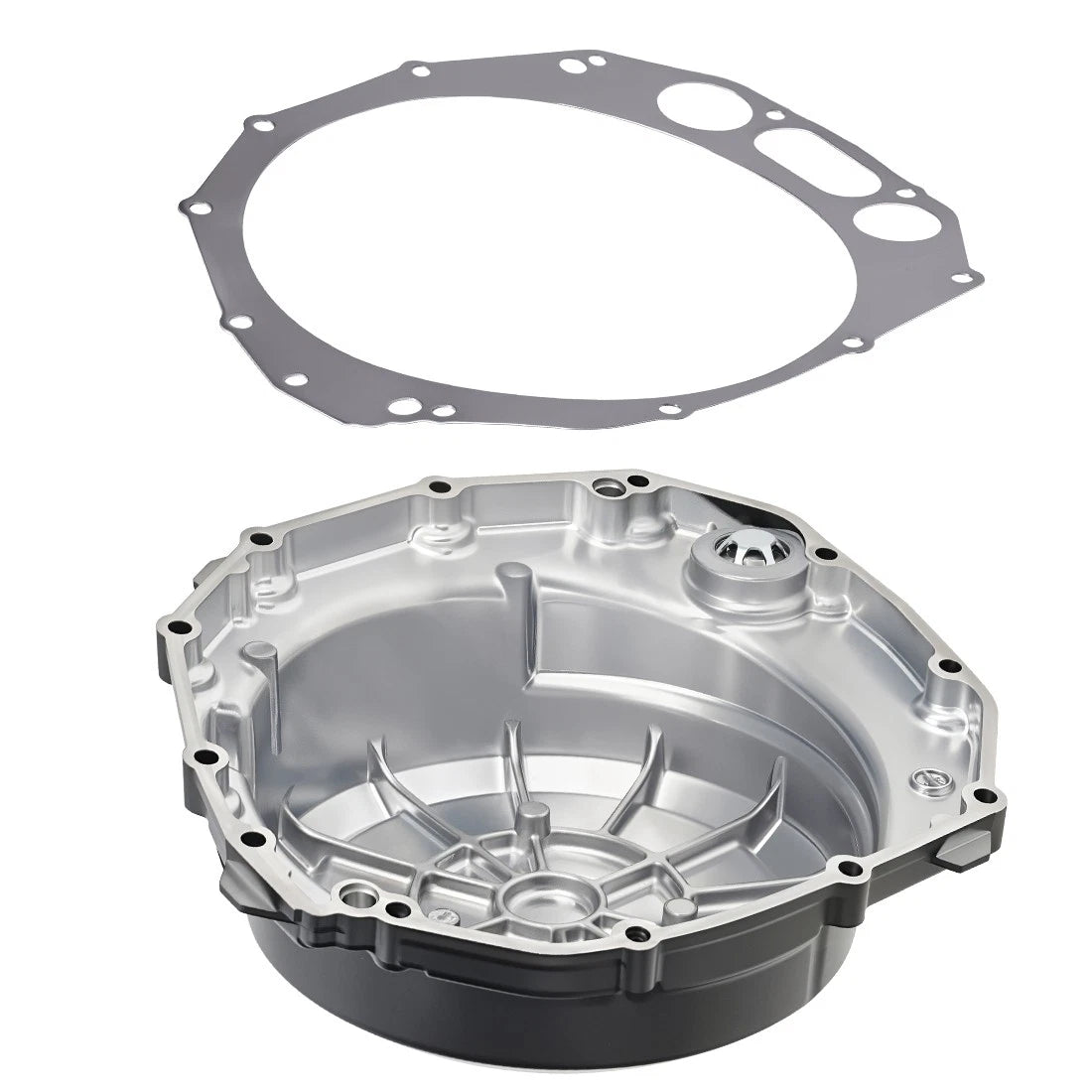 Right Engine Clutch Cover w/ Gasket for Suzuki GSX1300R Hayabusa (1999–2020)