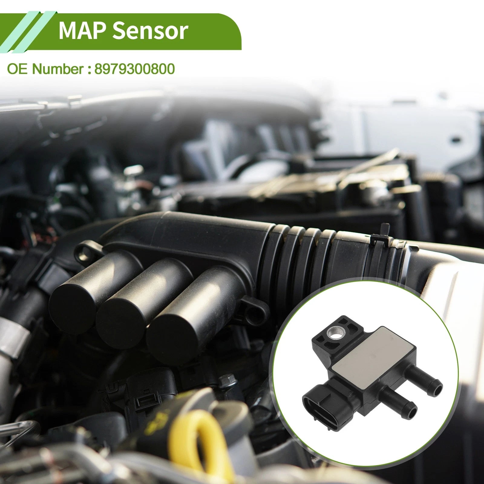 MAP Sensor No. 8979300800 for Isuzu Trooper (1981–2002)