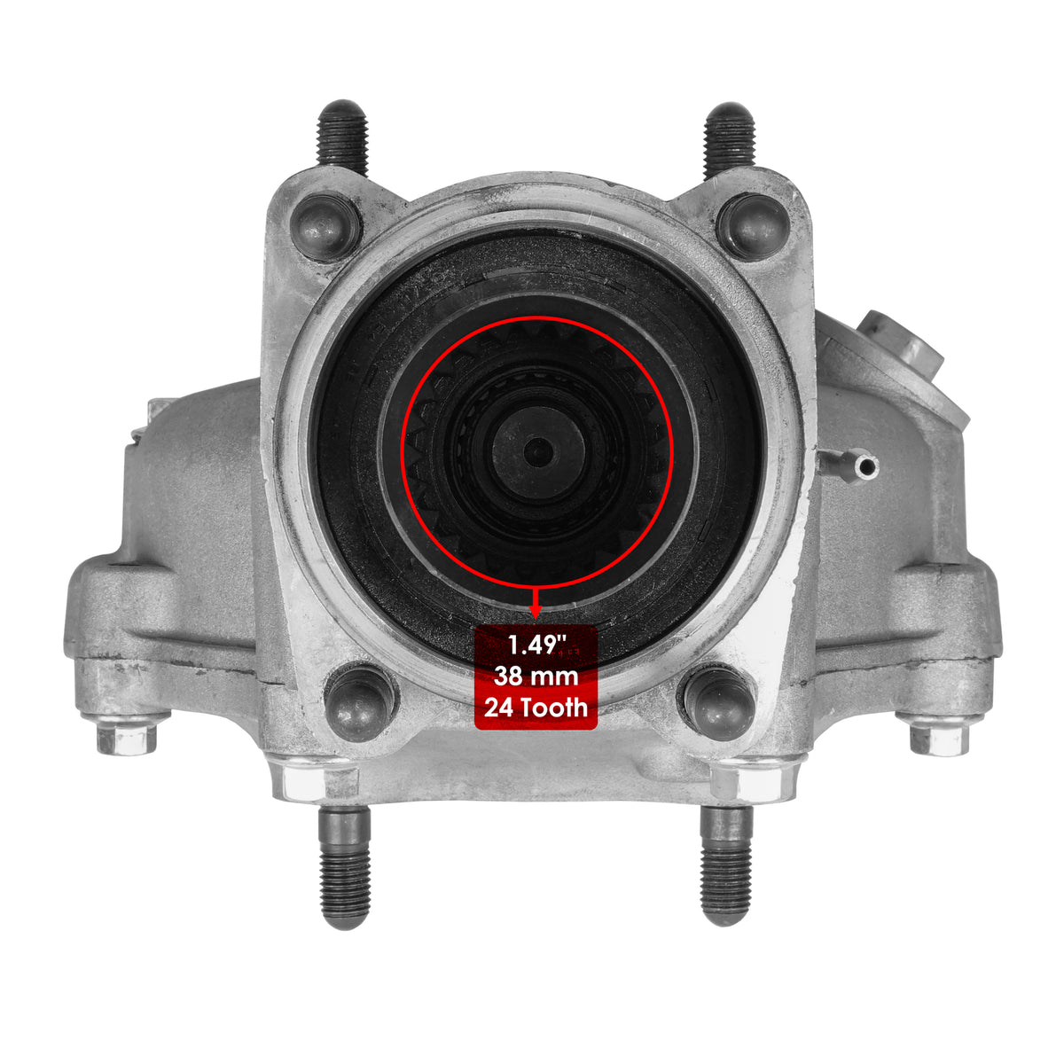 Rear Differential Gearcase for Honda (2008–2014)