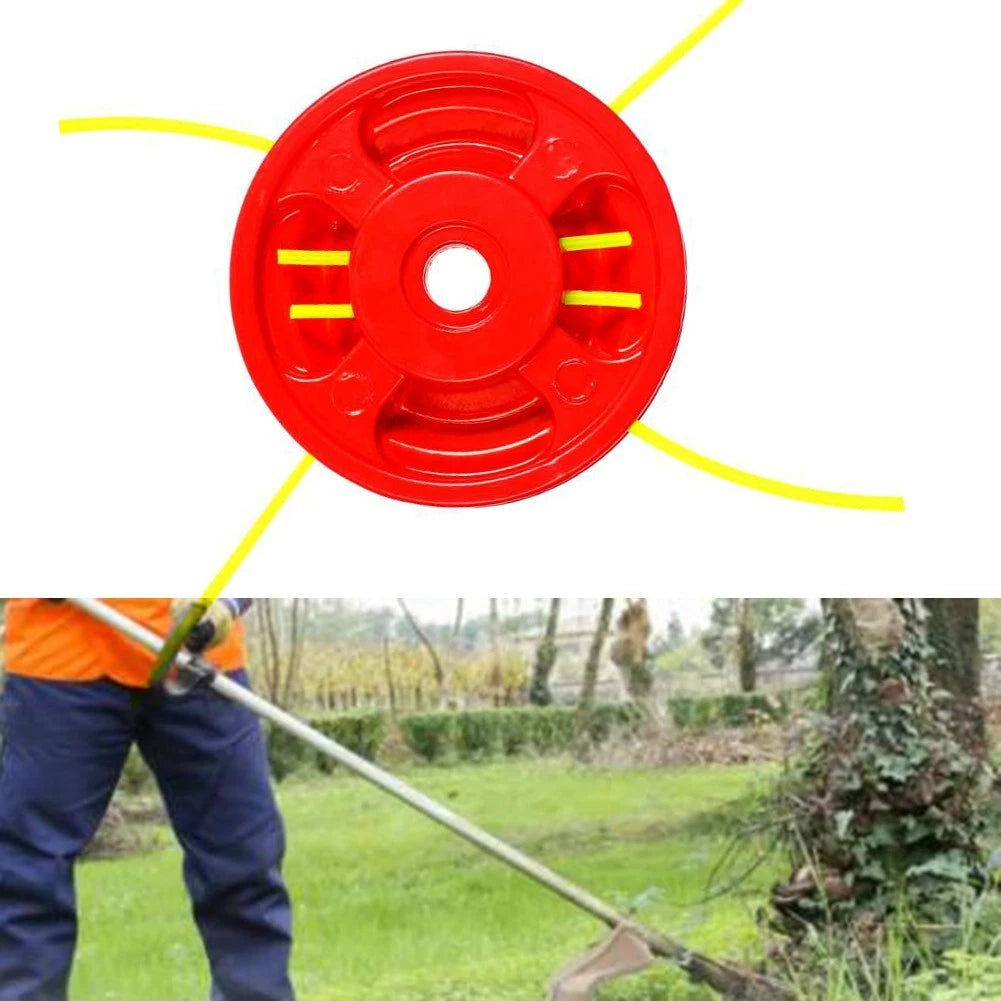 Trimmer Head for Lawn Mowers (Aluminum, Cutting Efficiency)