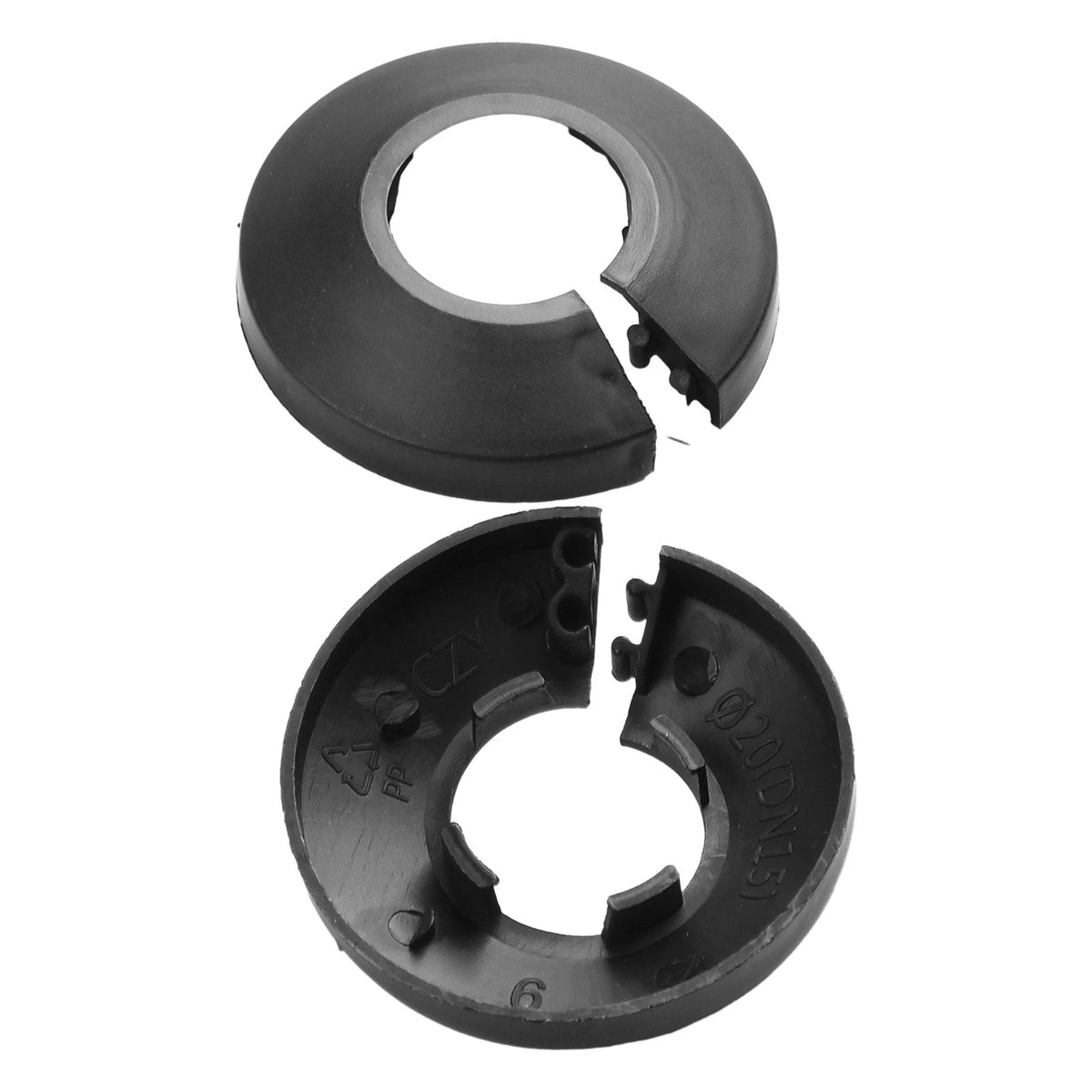 PVC Radiator Pipe Collars for Various Sizes