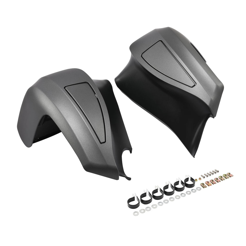 Lower Vented Fairings for Indian Roadmaster Limited (2019–2024) Titanium Smoke