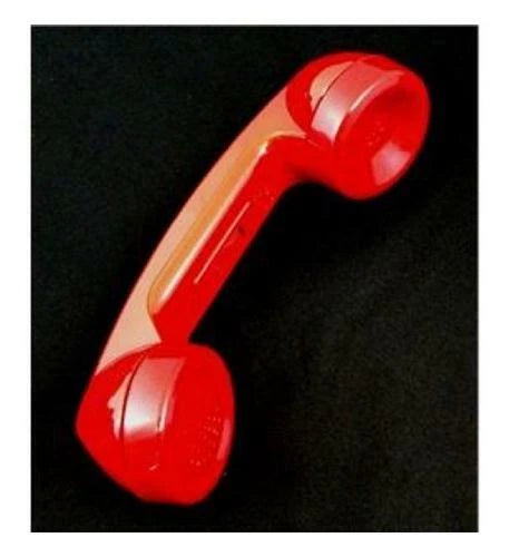 Replacement Handset for Cortelco 006547-vm2-pak (Red)