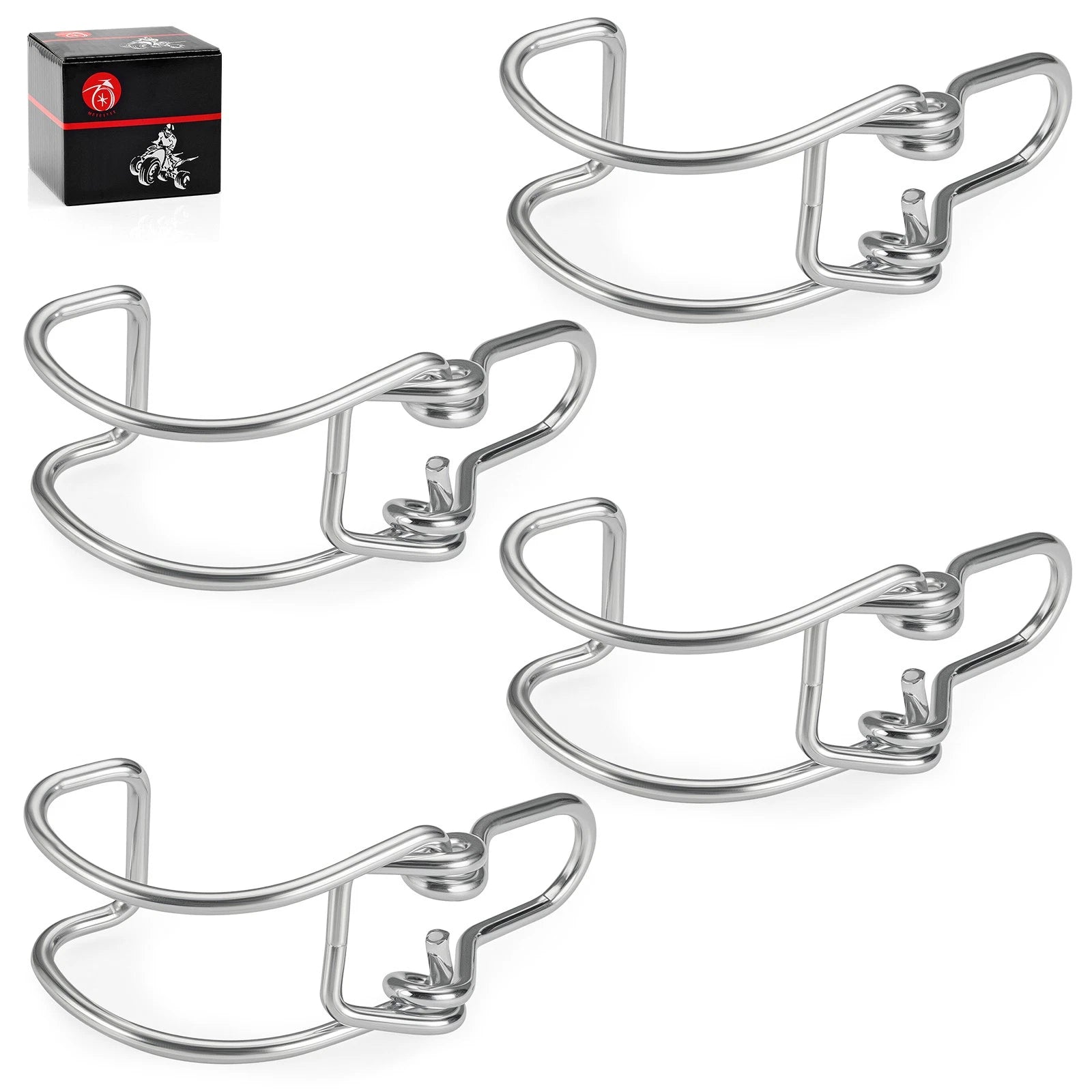 Set of 4 Air Box Filter Clips for Polaris RZR XP 1000 / XP 4 1000 (2014–2023)