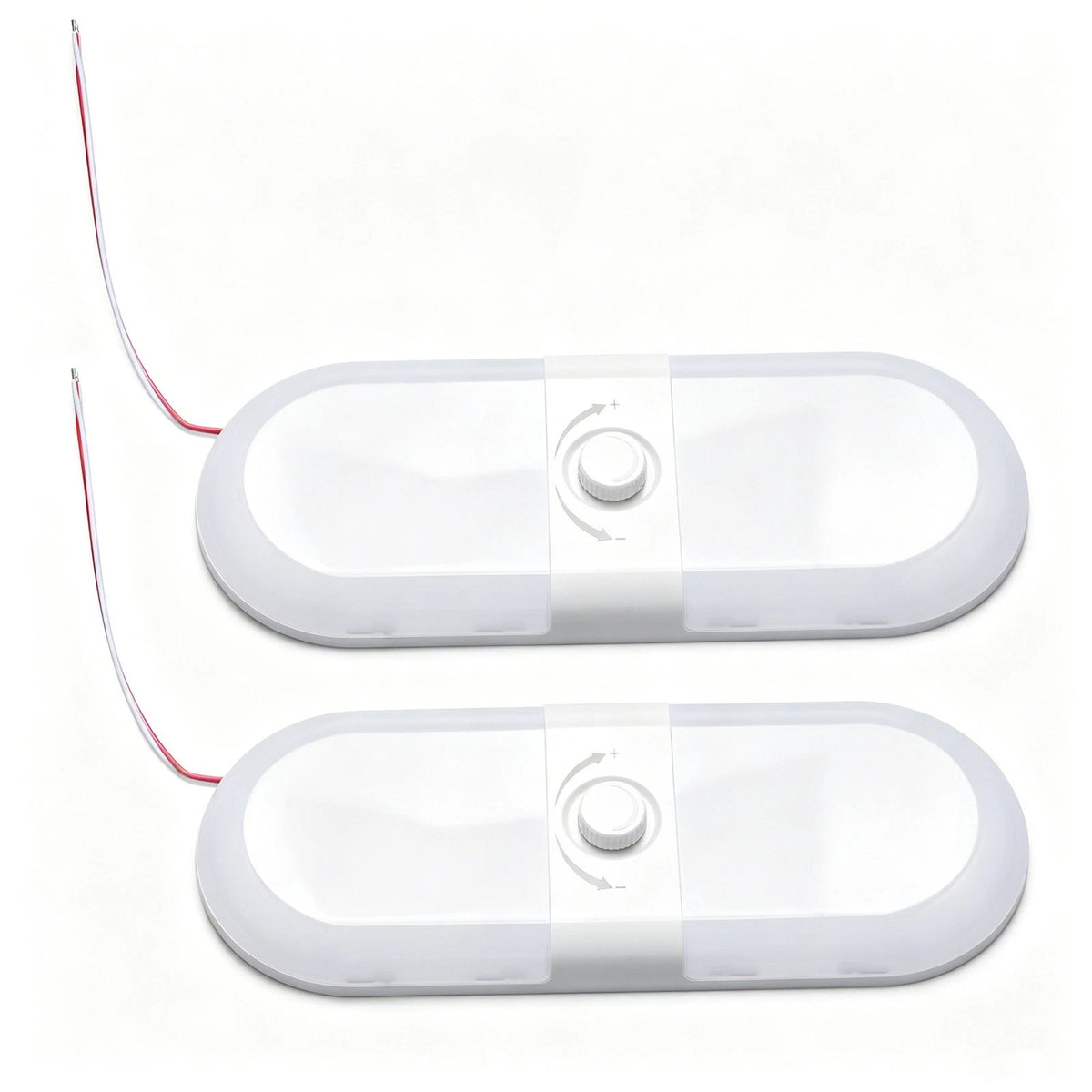 LED Ceiling Light for RV Camper Van (Dimmable, 10W, 180 LEDs)