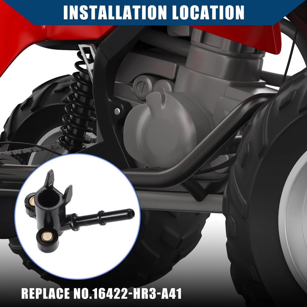 Fuel Injector Cap for Honda Foreman (2014–2019) 1Pcs Black