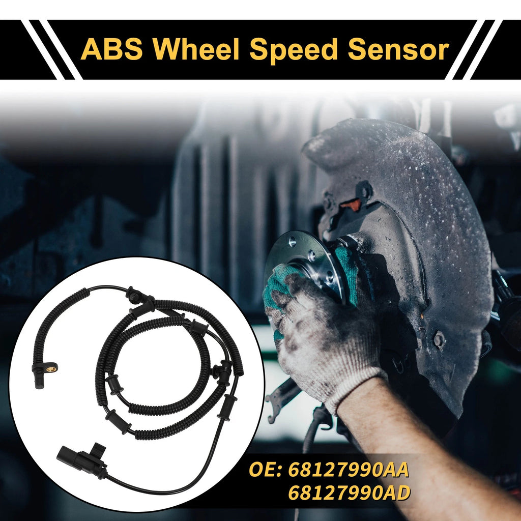 ABS Wheel Speed Sensor Rear Left Right for Dodge Grand Caravan (2008–2019)