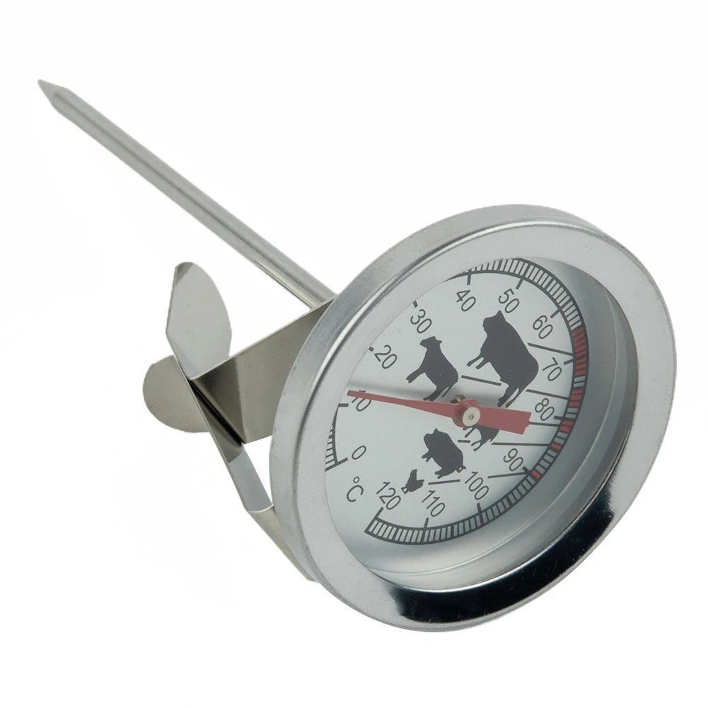 2X Heat-resistant Thermometer for Barbecue