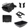 Trunk Backrest Rack Mount Plate Docking Kit for Harley Touring (2014–2026)