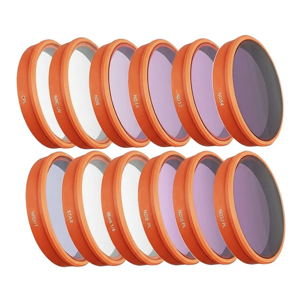 Camera Filter Set for DJI Action 6 (2023) - UV CPL ND Light Control