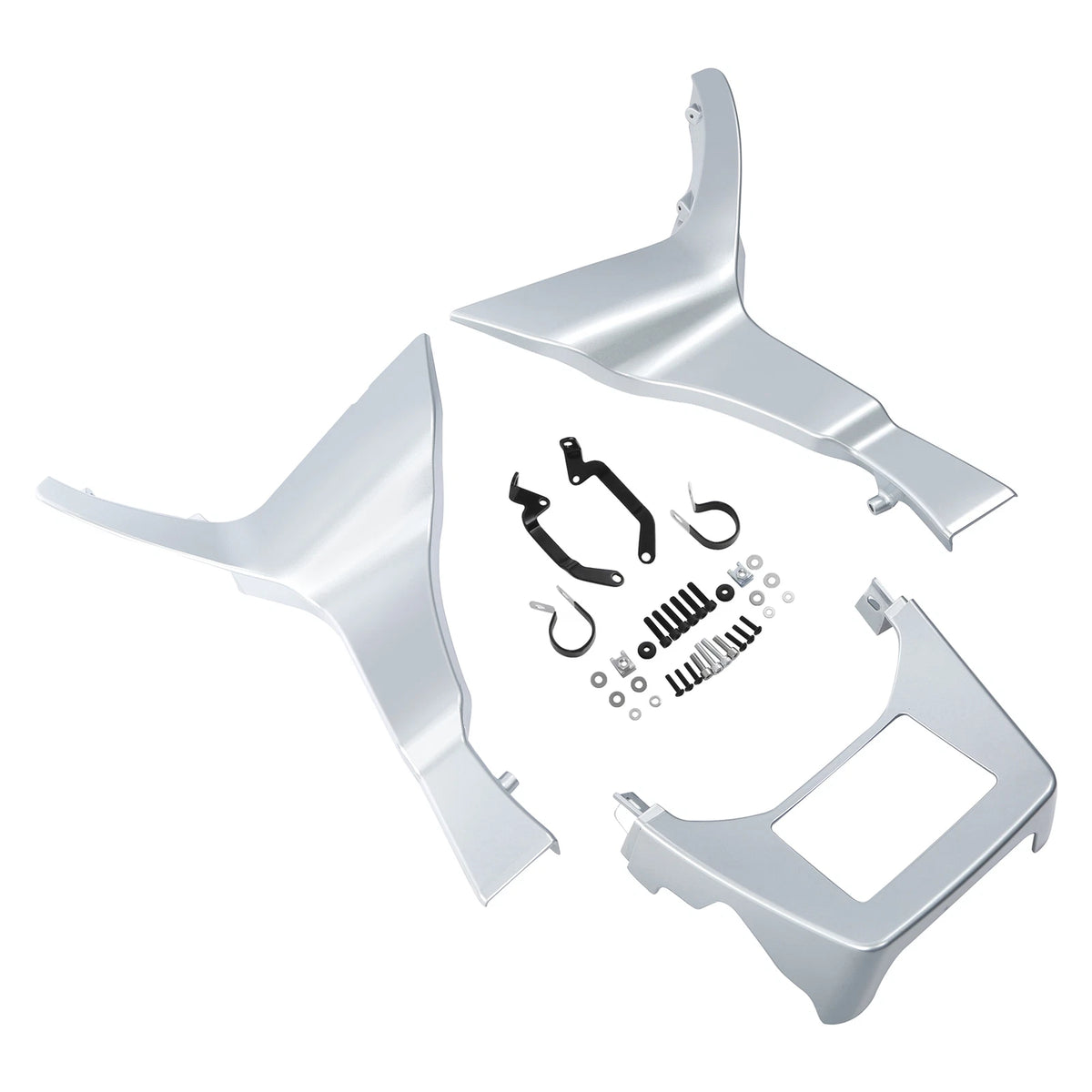 Fairing Spoilers for Harley Road Glide Special FLTRXS (2017–2024) 19 Barracuda Silver